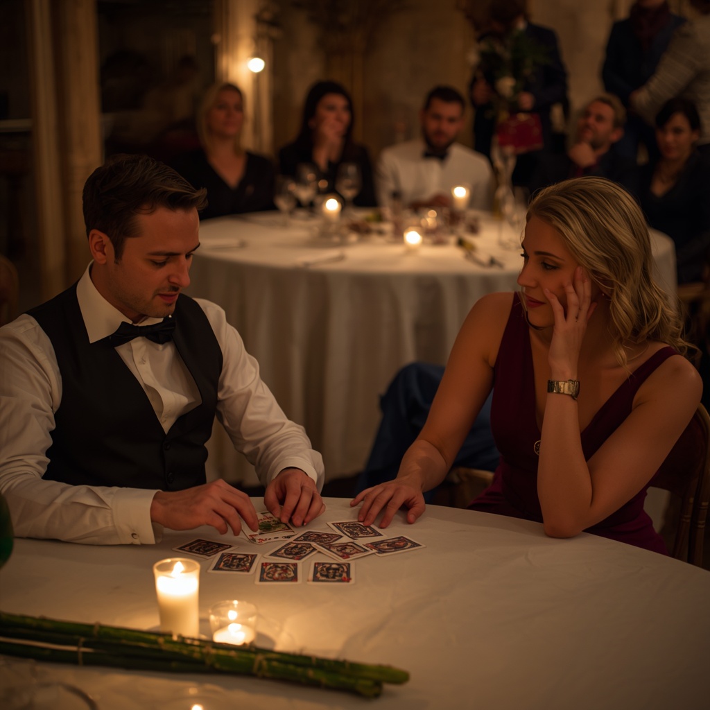 Bespoke entertainment wedding