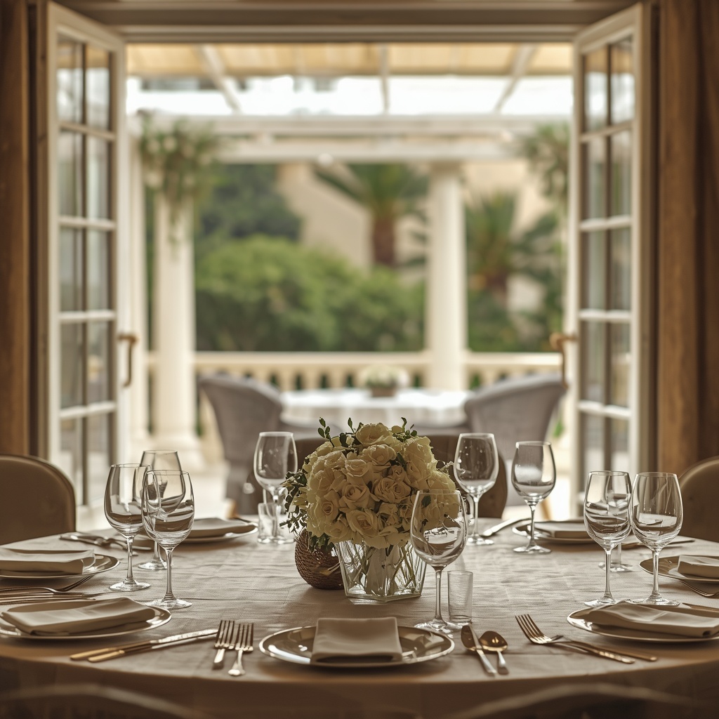 Sud Events Agency wedding reception