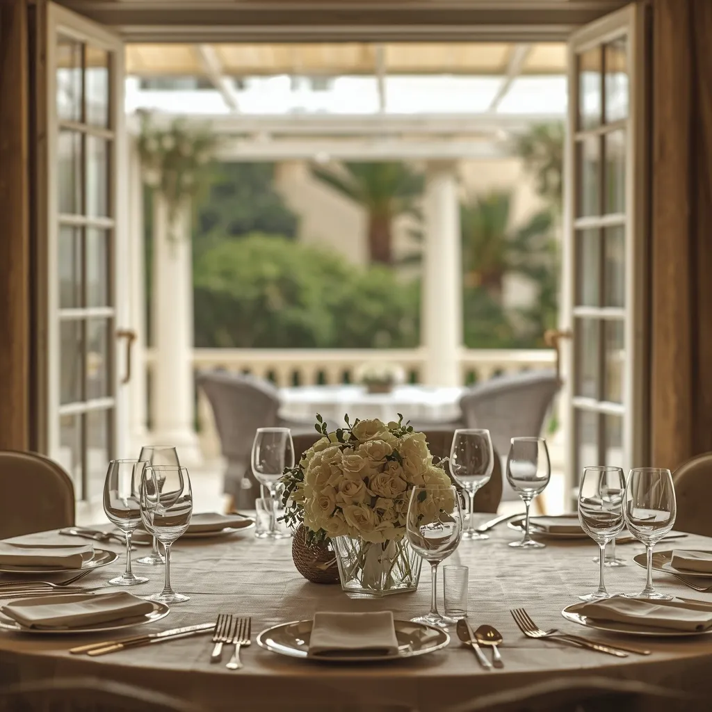 Sud Events Agency wedding reception