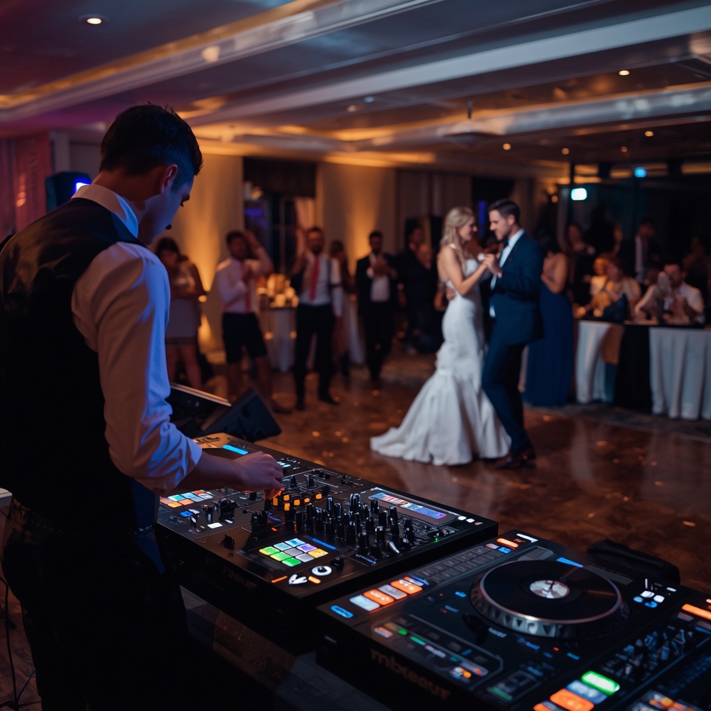Bespoke wedding DJ