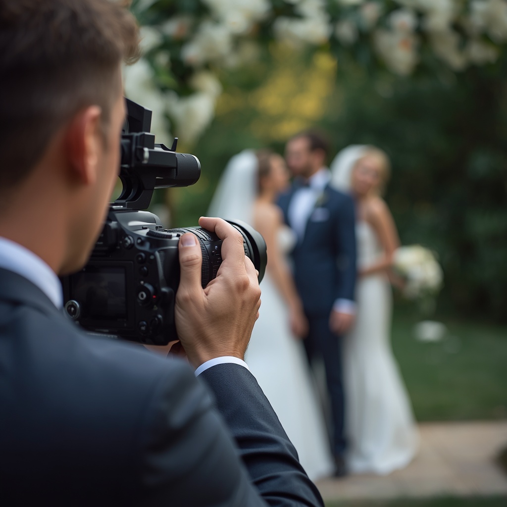 Cinematic wedding film