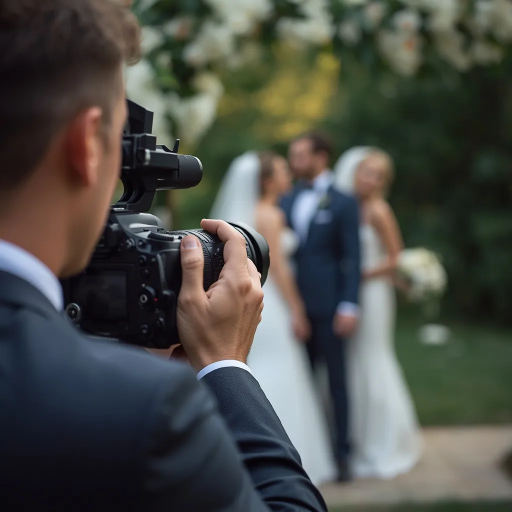 Cinematic wedding film