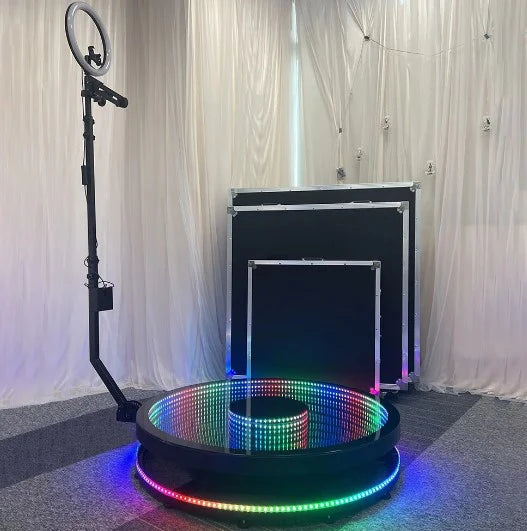 Wedding video booth